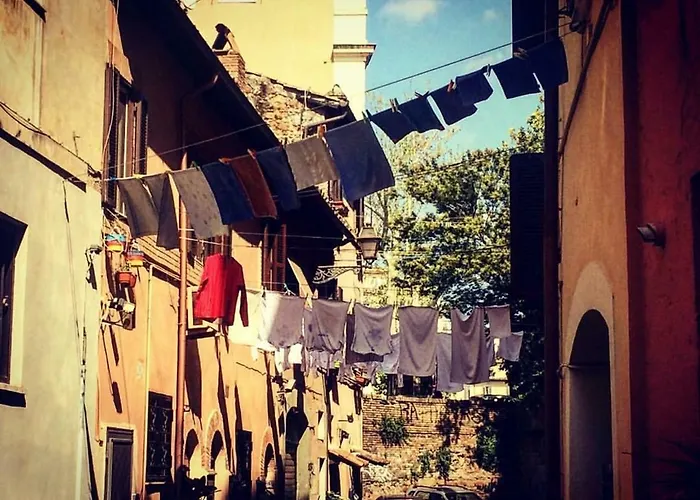 Moroni Trastevere Cozy דירה *
