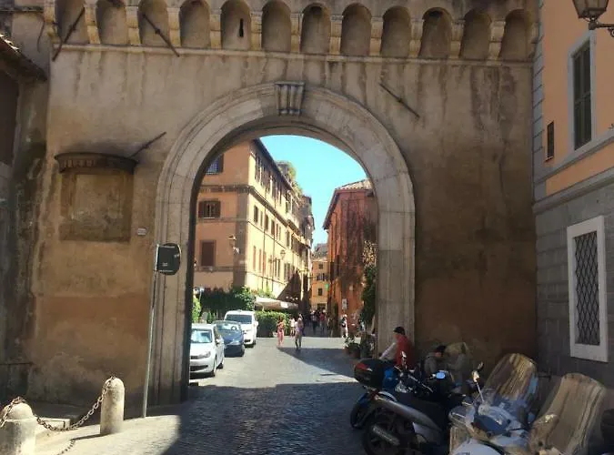 דירה Moroni Trastevere Cozy *