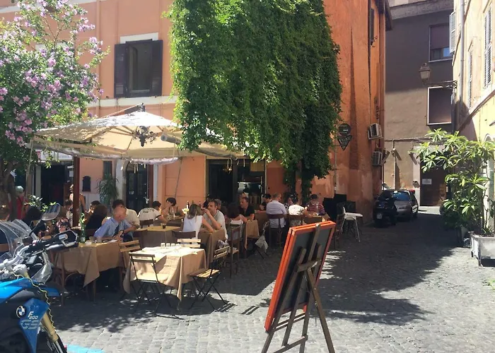 דירה Moroni Trastevere Cozy